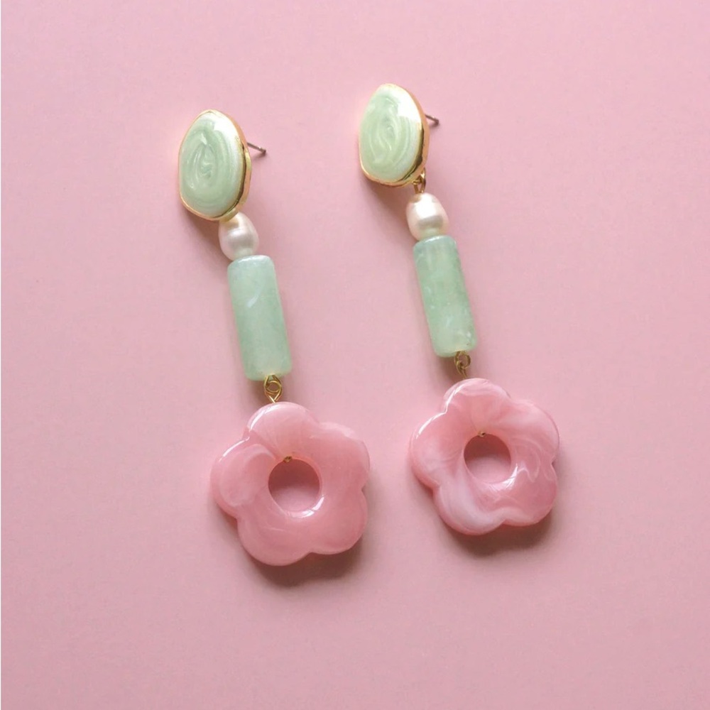 Drop earring - Picture 4 of 4